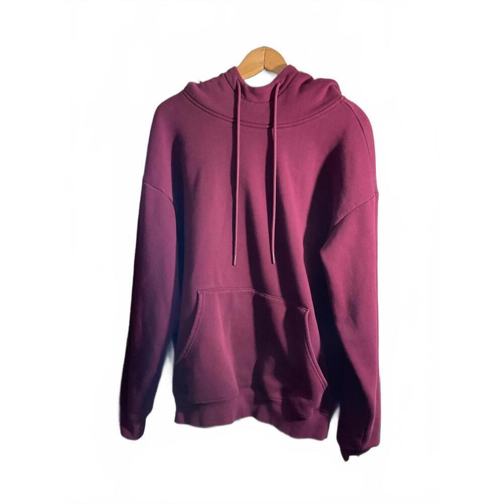 Balance Collection Hoodie in Deep Burgundy